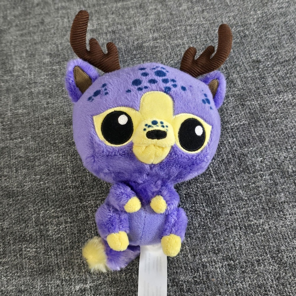 Funko Wetmore Forest Chester McFreckle Purple Monster 8 Inch Plush Toy Stuffed